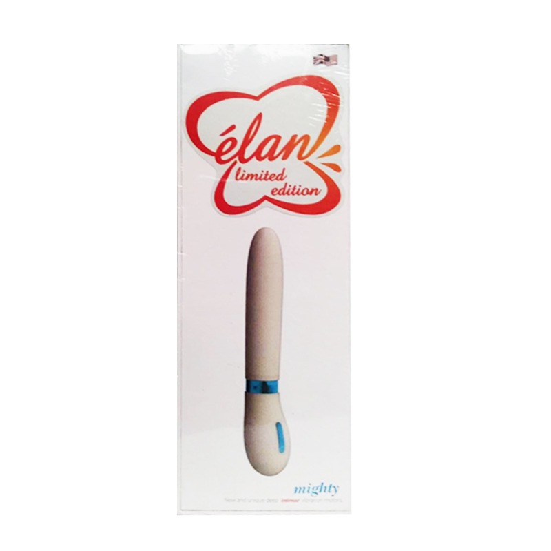 Vibrador Clásico Mighty Elite Silicón Élan