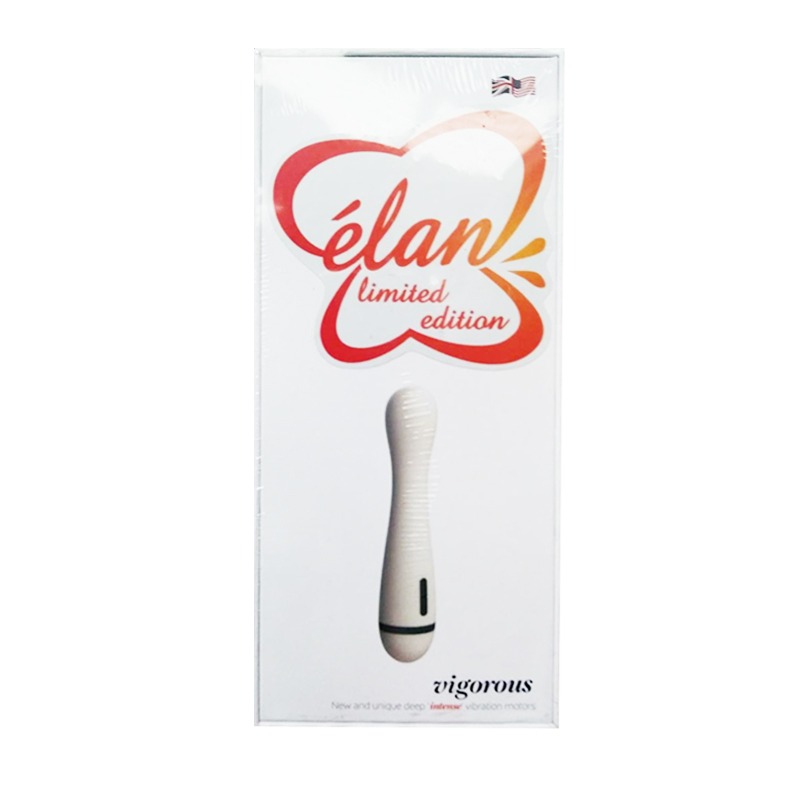 Vibrador con Textura Vigorous Elite Silicón Élan