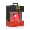 Pleasure Rose-Petite Mini Silicone Rose Wand