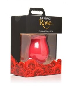 Pleasure Rose-Petite Mini Silicone Rose Wand