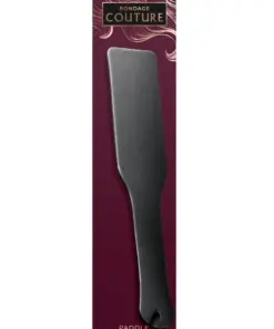 Bondage Couture - Paddle - Black