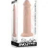 7" Girthy Vibrating Dong Light