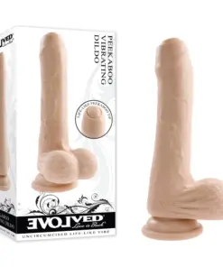 Peek A Boo Vibrating Dildo Light