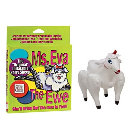 Oveja Inflable para Fiestas Ms. Eva The Ewe CalExotics