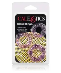 ISLAND RINGS - PURPLE