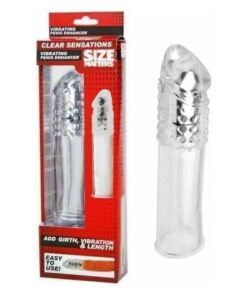 SM Penis Vibro Sleeve with  Bullet