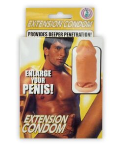 EXTENSION CONDOM-FLESH