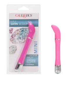 LULU SATIN SCOOP - PINK