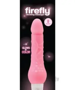 Firefly - 8" Vibrating Massager - Pink - Clearance