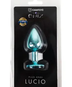 BLUE LUCIO ONIX ANAL PLUG