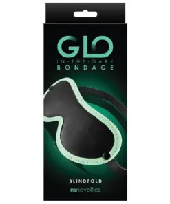 GLO Bondage - Blindfold - Green
