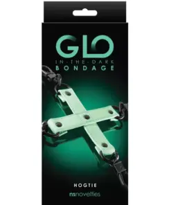 GLO Bondage - Hog Tie - Green
