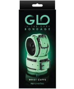 GLO Bondage - Wrist Cuff - Green
