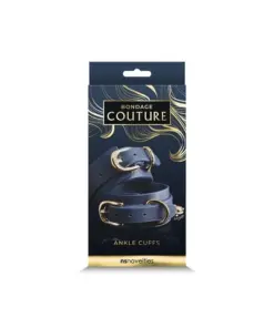 Bondage Couture - Ankle Cuff - Blue
