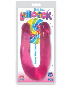 Lollicock Double Dipper Dildo - Pink CN-14-0525-33