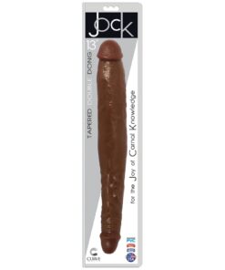 JOCK 13" Tapered Double Dong Chocolate CN-09-0402-11