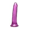Dildo Slim Stick Grape Ice Doc Johnson 20cm