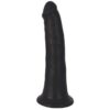 Dildo Realista Delgado Slim Dong Midnight CalExotics 20cm