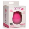 Rose Delight Silicone Thrusting Vibrator