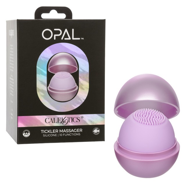 Vibrador de Clítoris Tickler Opal Purple CalExotics 6.5cm