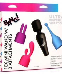 BG 10X Mini Wand w/ 3 Attachments