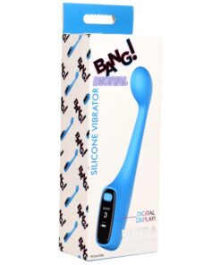 BG Digital Silicone Vibrator