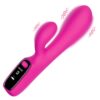 Vibrador Rabbit Digital Rosa 22cm Bang!