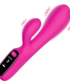 BG Digital Silicone Rabbit Vibrator