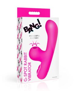 BG G-Spot Rabbit Vibrator