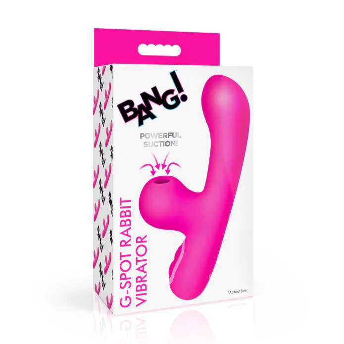 BG G-Spot Rabbit Vibrator · fotografía 1