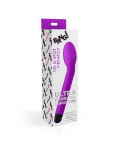 BG 10X G-Spot Vibrator - Purple