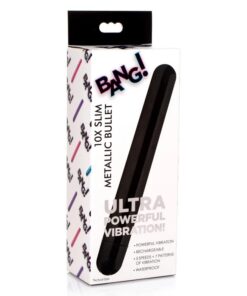 BG 10X Slim Metallic Bullet - Black