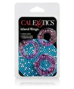 ISLAND RINGS - PINK