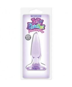 Jelly Rancher - Pleasure Plug - Mini - Purple