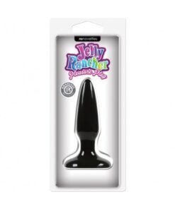 Jelly Rancher - Pleasure Plug - Mini - Black