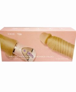 JOKER MULTI-FUNCTION EXPANDIBLE DILDO