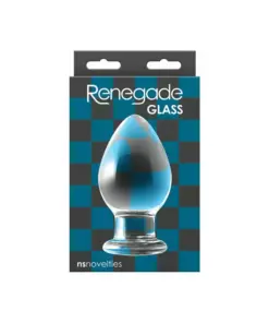 Renegade Glass - Knight  - Clear