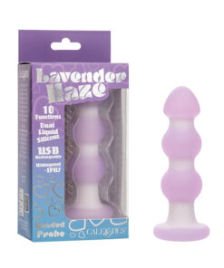 LAVENDER HAZE BEADED PROBE