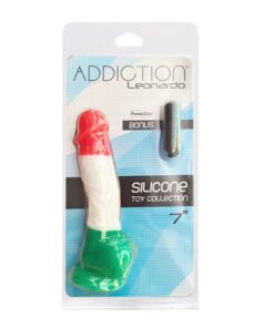 ADDICTION 100% SILICONE TOY COLLECTION - LEONARDO