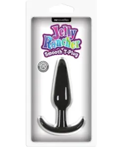 Jelly Rancher - T-Plug - Smooth - Black