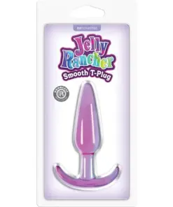 Jelly Rancher - T-Plug - Smooth - Purple