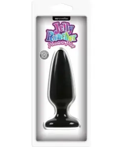 Jelly Rancher - Pleasure Plug - Medium - Black