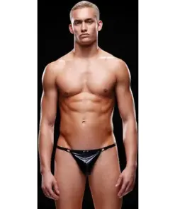 Envy Tanga Brillante Negro