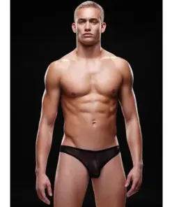 Envy Slip Red Semitransparente Negro