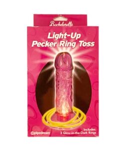 Light-Up Pecker Ring Toss