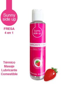 Lubricante Sunny Side Up Fresa (4-1) 4 oz