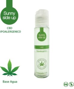 Lubricante Sunny Side Up CBD Hipoalergénico 1 oz