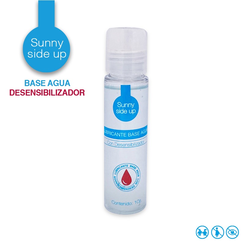 Lubricante Sunny Side Up Desensibilizador 1 oz