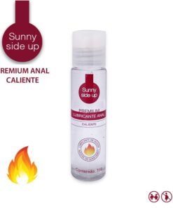 Lubricante Sunny Side Up Premium Anal Caliente 1 oz