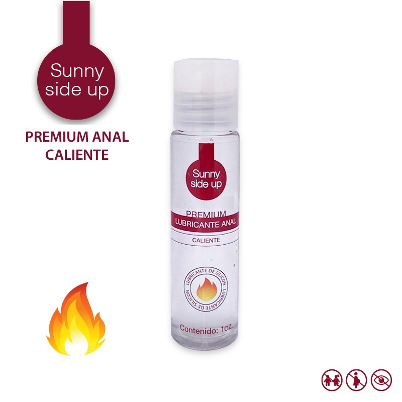 Lubricante Sunny Side Up Premium Anal Caliente 1 oz